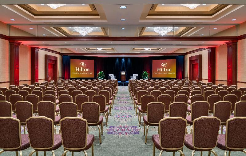هتل Hilton Washington Dulles Airport