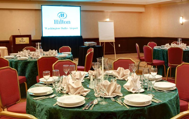 هتل Hilton Washington Dulles Airport