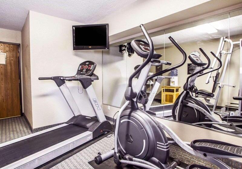 هتل Quality Inn & Suites Ankenydes Moines