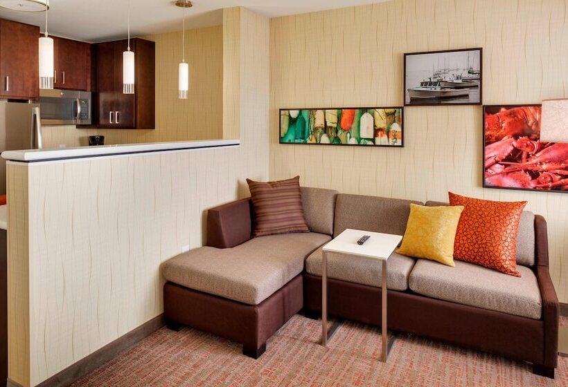 هتل Residence Inn By Marriott Bath Brunswick Area