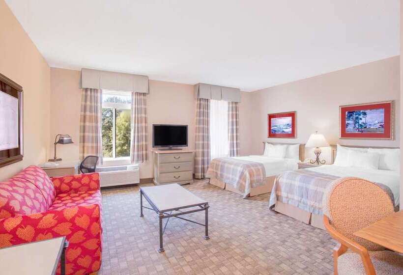 Курорт Hawthorn Extended Stay By Wyndham Conyers