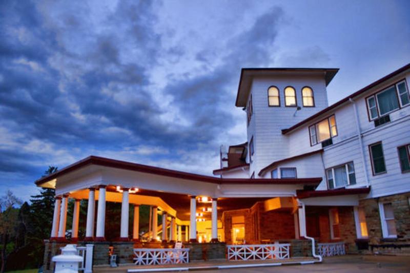 리조트 Historic Summit Inn