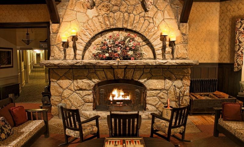 리조트 Historic Summit Inn