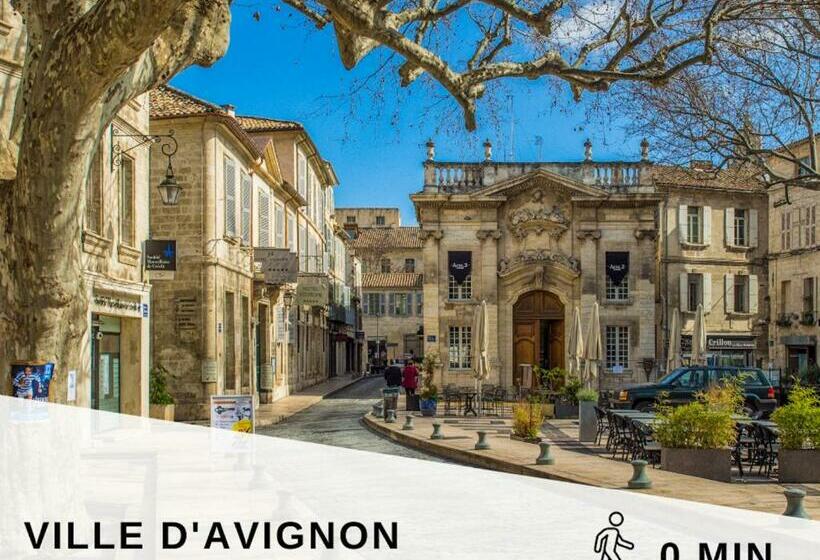 Appartement Le Petit Avignonnais Magnanens Intramuros