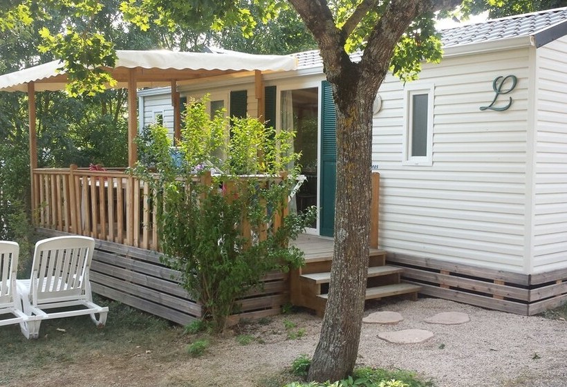 Camping "les Calquières"  Location De Mobilehomes