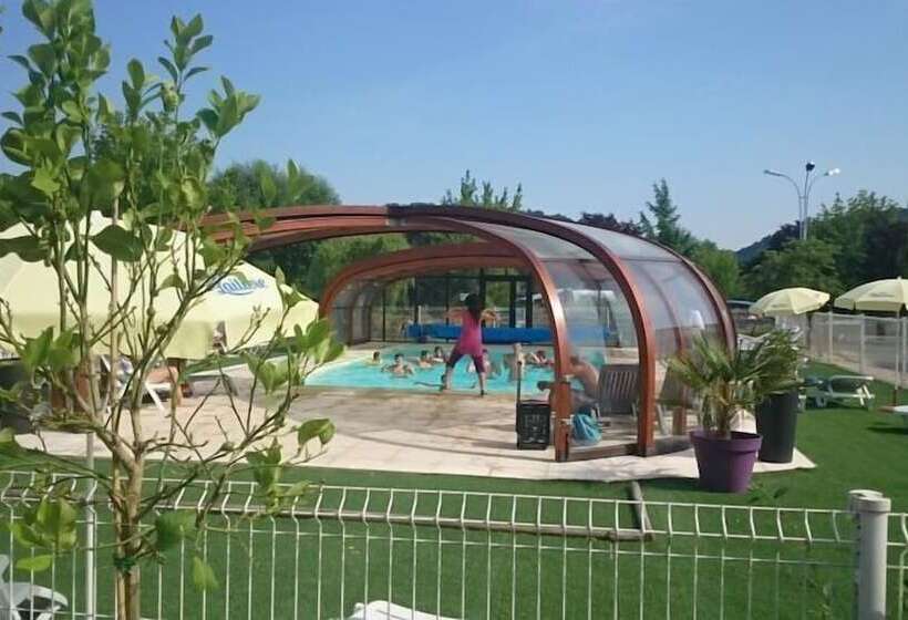 酒店 Bungalow Des Calquières