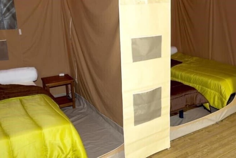 酒店 Bungalow Des Calquières