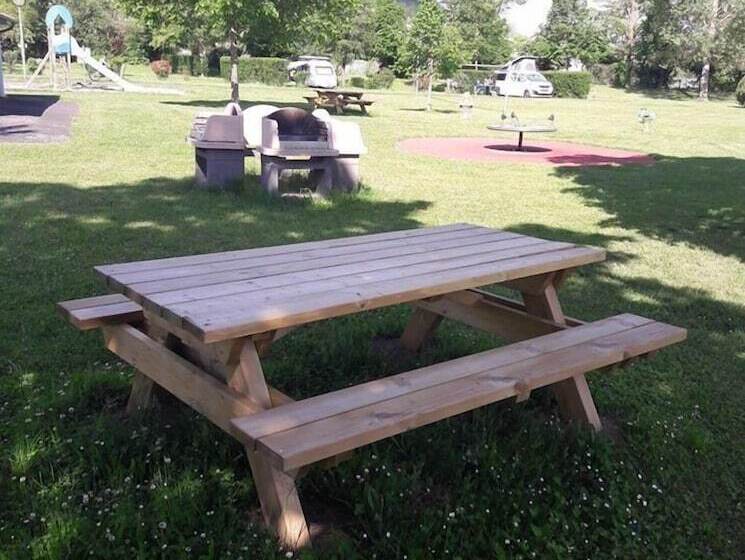 בית מלון כפרי Camping D Audinet   Résidence Toilée