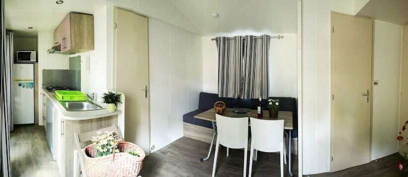 酒店 Camping Les Berges De La Dordogne