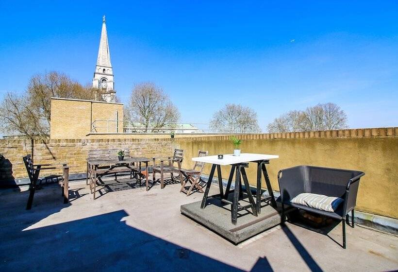 City View Flat At Liverpool St Brick Ln