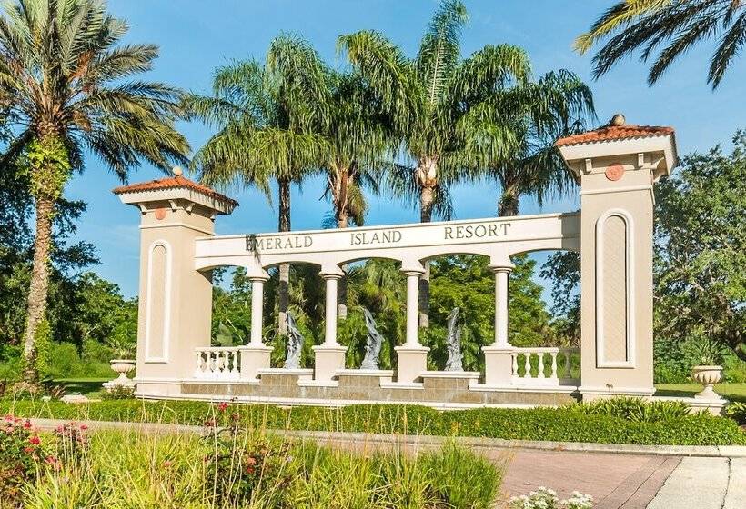 Emerald Island #1   7 Bed 6 Baths Villa
