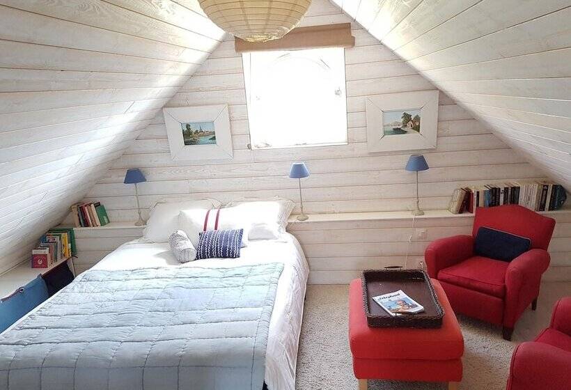 住宿加早餐  Les Chambres Du Keriolet