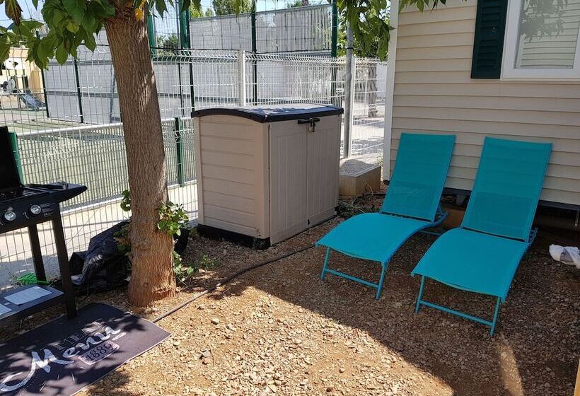 فندق Mobile Home 3 Chambre Clim Tv Camping 4