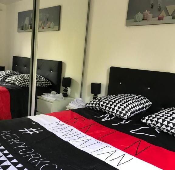 پانسیون Chambre D Hotes Proche De Disneyland Et Pas Loin De Paris