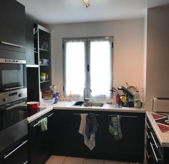 پانسیون Chambre D Hotes Proche De Disneyland Et Pas Loin De Paris
