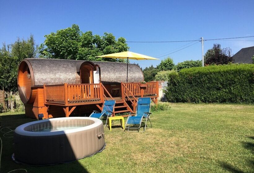 پانسیون Gîte Amboise   Roulotte Chais Catherine