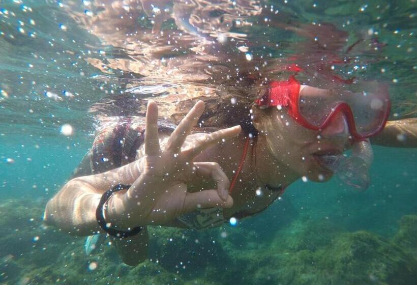 بنسيون Blue Ocean Camp - Tasartico