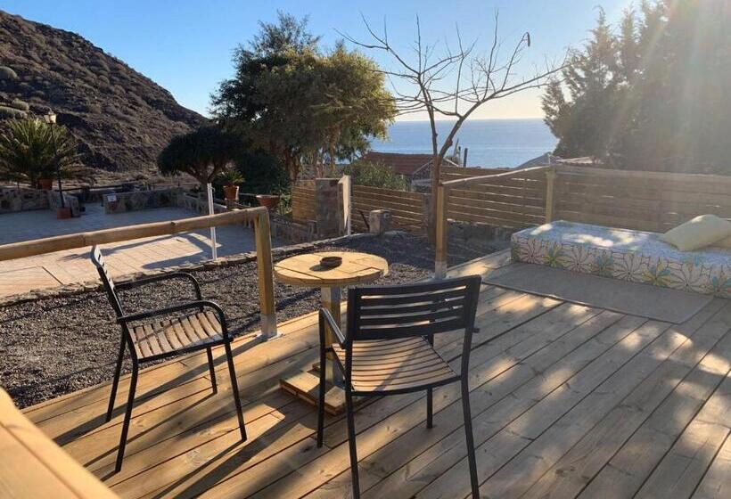 بنسيون Blue Ocean Camp - Tasartico