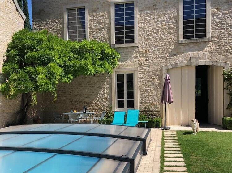 بنسيون Le Jardin Charme Au Cœur De Meursault