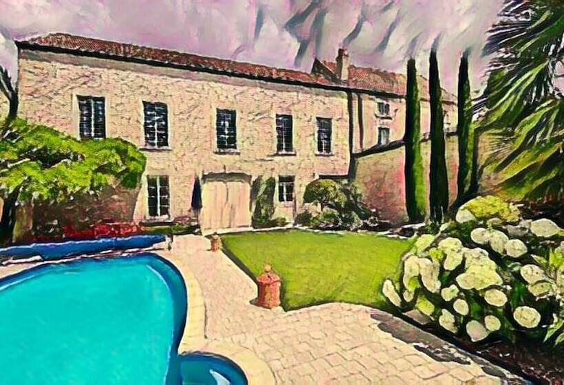 بنسيون Le Jardin Charme Au Cœur De Meursault