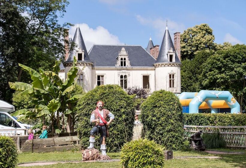 هتل See Breizh Camping La Ville Huchet