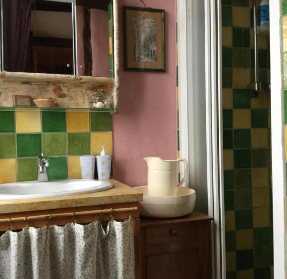 민박 Au Campaner Chambres Dans Maison Gasconne