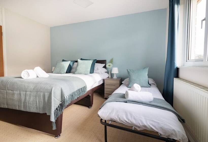 膳宿费 Rivermead Serviced Accommodation