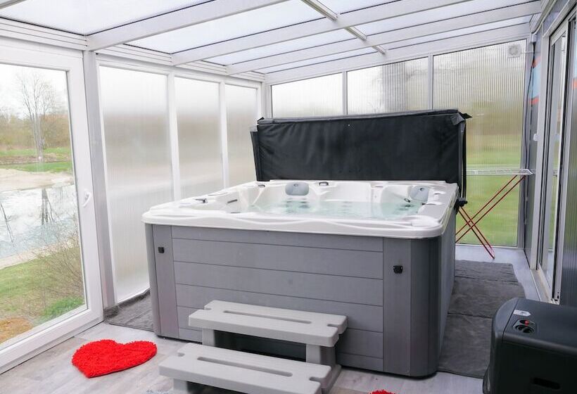 호텔 Camping Les Castors   Mobil Home