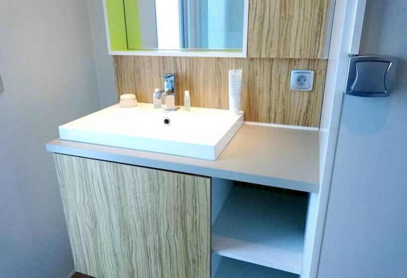 호텔 Camping Les Castors   Mobil Home