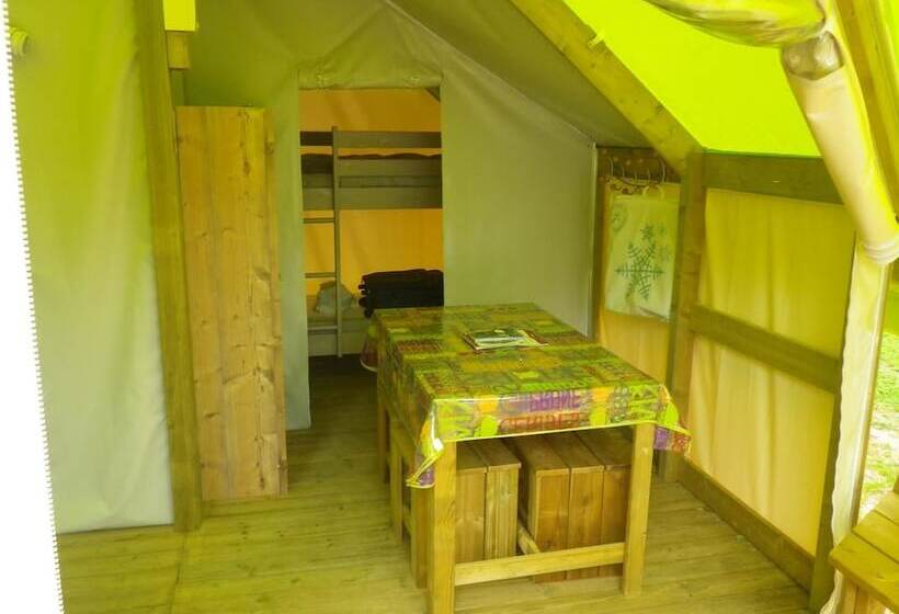 酒店 Camping Les Poutiroux   Tente Lodge
