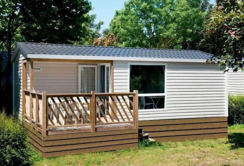 هتل Camping Les Tilleuls Mobilhome