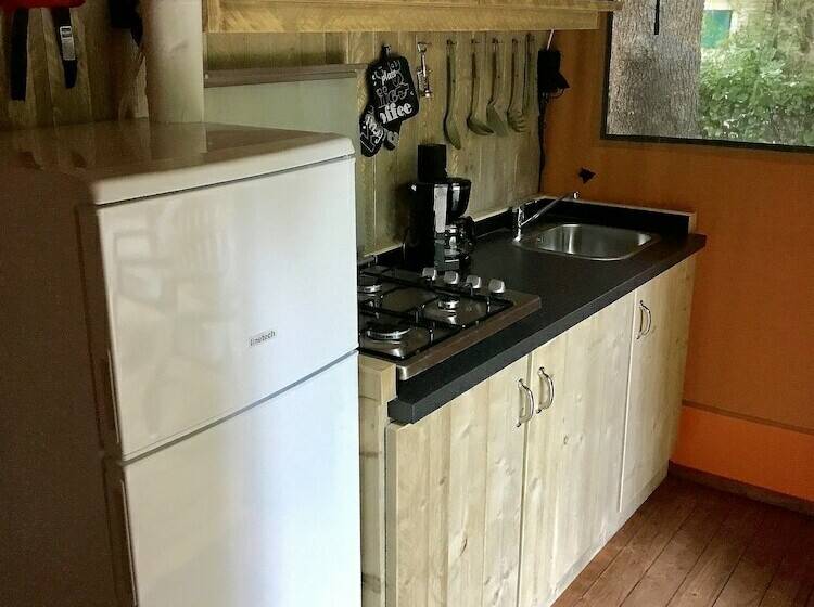 هتل Greenchalets Glamping Argeles Sur Mer