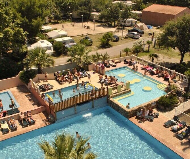 هتل Greenchalets Glamping Argeles Sur Mer