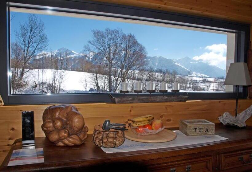 مبيت وإفطار Au Chant Du Riou