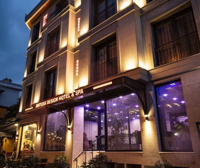 Fotos del hotel Antusa Design  & Spa:  3