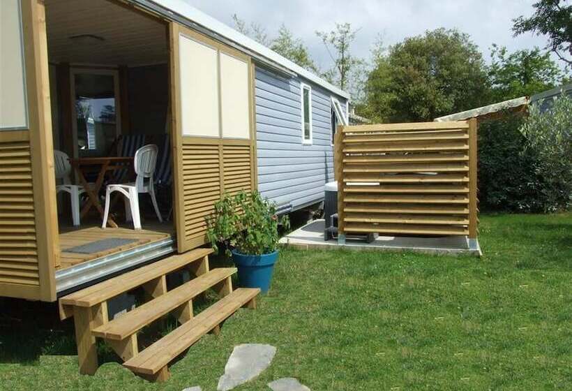 호텔 Camping Le Sous Bois