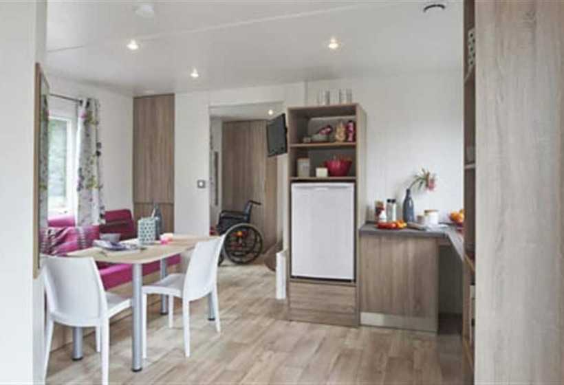 호텔 Camping Le Sous Bois