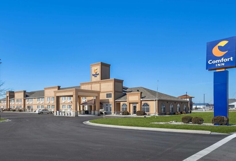 בית מלון כפרי Comfort Inn Near Ouabache State Park