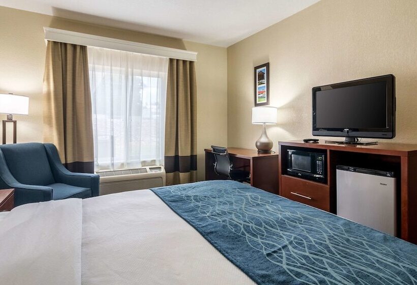 호텔 Comfort Inn & Suites Hannibal