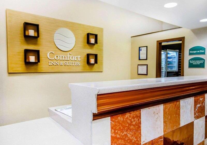 בית מלון כפרי Comfort Inn & Suites