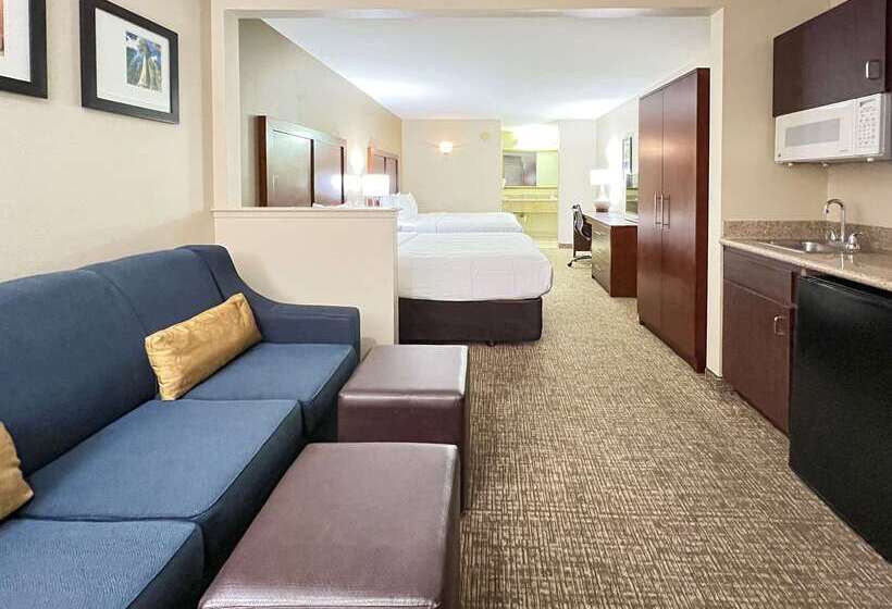 هتل Comfort Inn & Suites Sequoia Kings Canyon