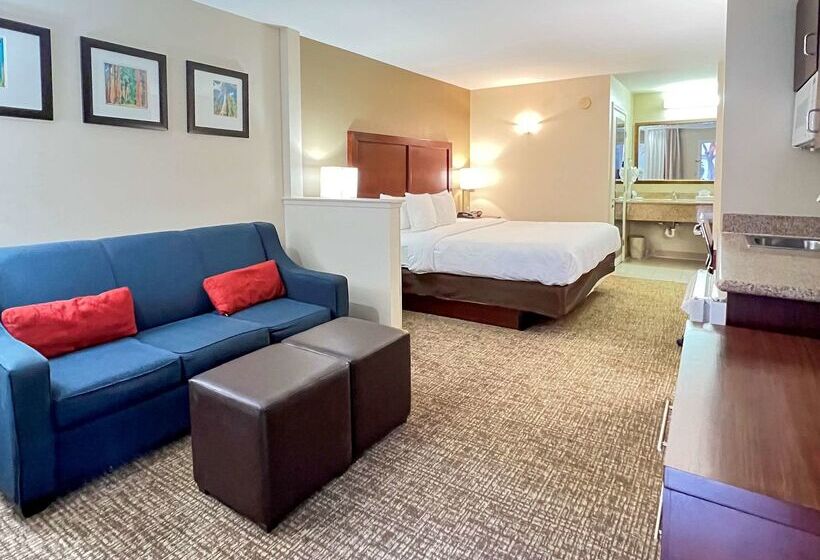 هتل Comfort Inn & Suites Sequoia Kings Canyon