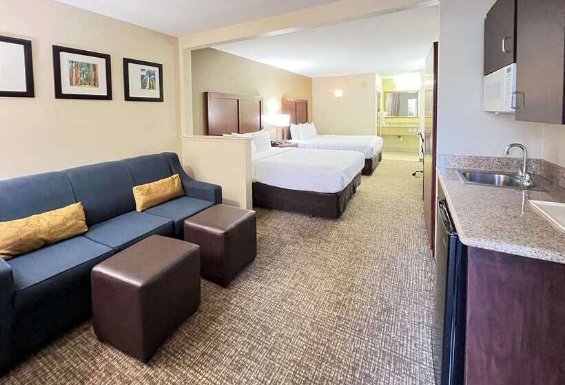 هتل Comfort Inn & Suites Sequoia Kings Canyon