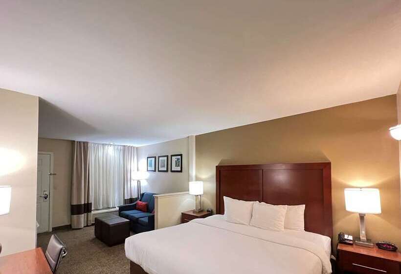 هتل Comfort Inn & Suites Sequoia Kings Canyon