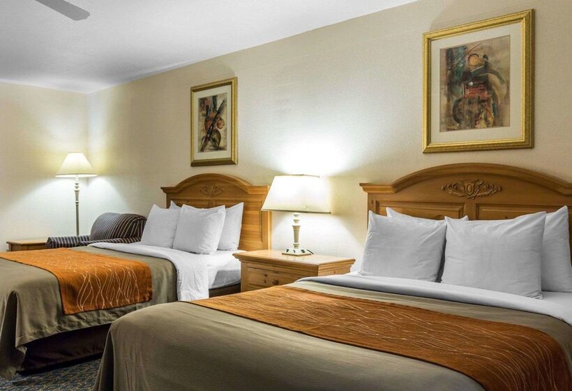 فندق Comfort Inn & Suites Sequoia Kings Canyon