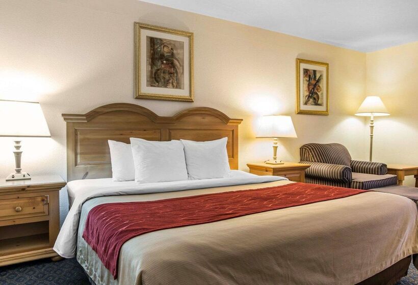 هتل Comfort Inn & Suites Sequoia Kings Canyon