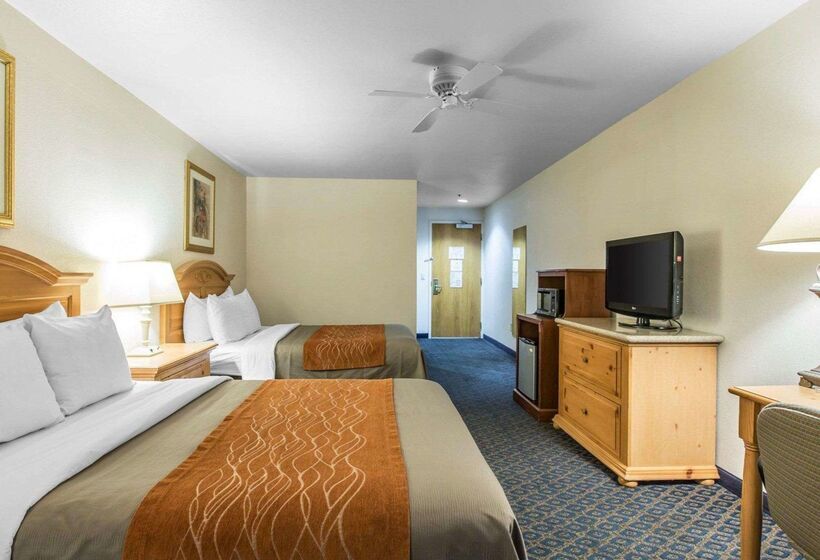 هتل Comfort Inn & Suites Sequoia Kings Canyon