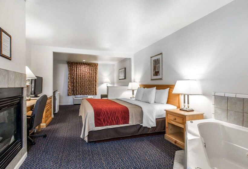 هتل Comfort Inn & Suites Sequoia Kings Canyon