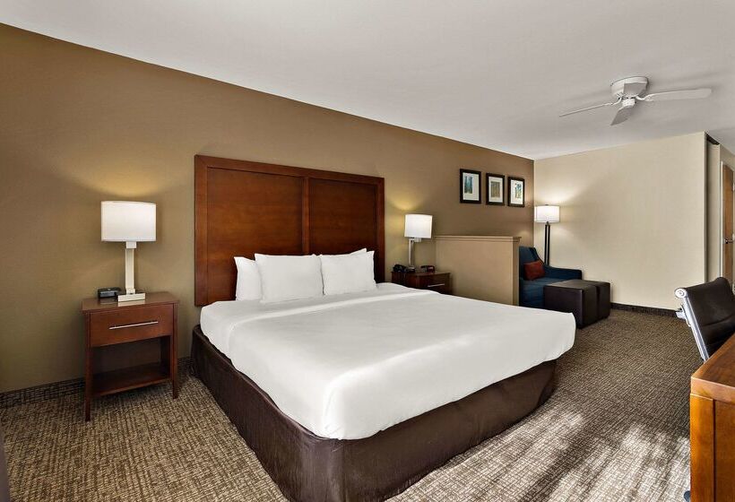 هتل Comfort Inn & Suites Sequoia Kings Canyon