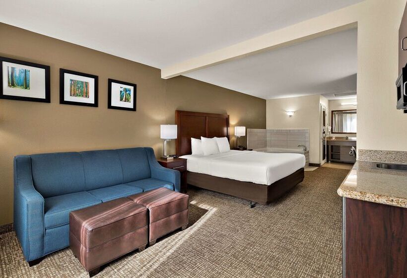 هتل Comfort Inn & Suites Sequoia Kings Canyon